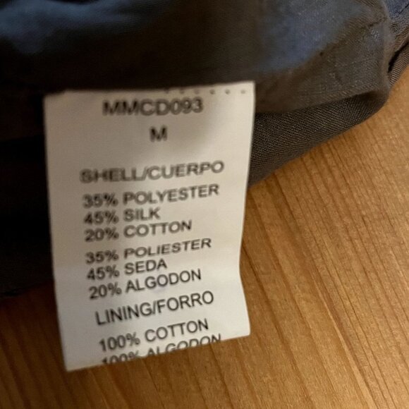 Miss Me Silk Blend Babydoll Bubble Mini Dress M - Picture 9 of 12